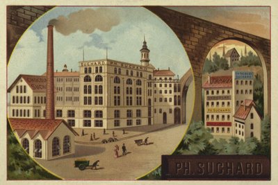 スチャードチョコレート工場 作： European School